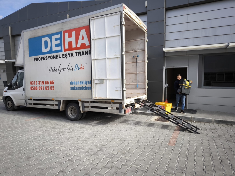 Ankara Eşya Depolama Alanlarımız